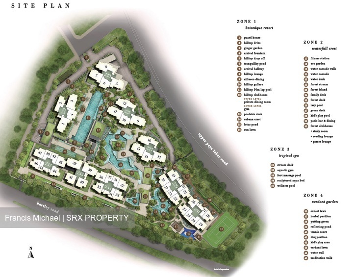 Botanique At Bartley (D19), Condominium #203943311